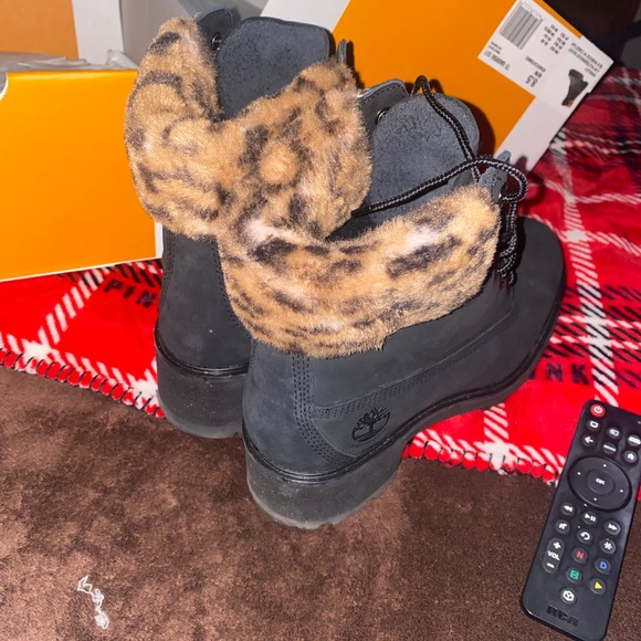 TIMBERLAND Women's Kinsley 6-Inch Waterproof Boot Cheetah size 8.5 - Picture 5 of 9